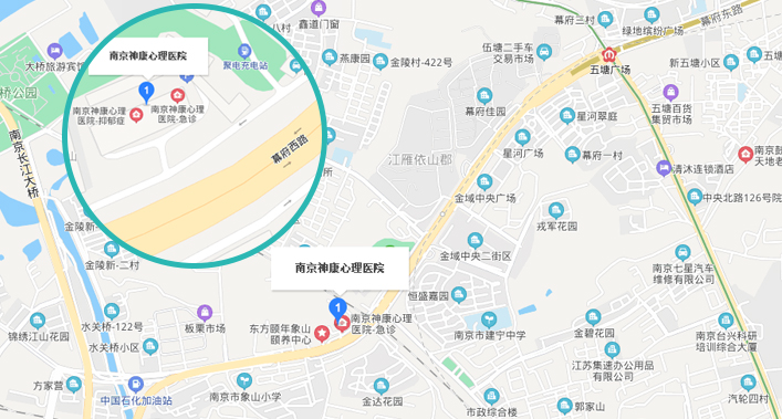 来院路线头部图